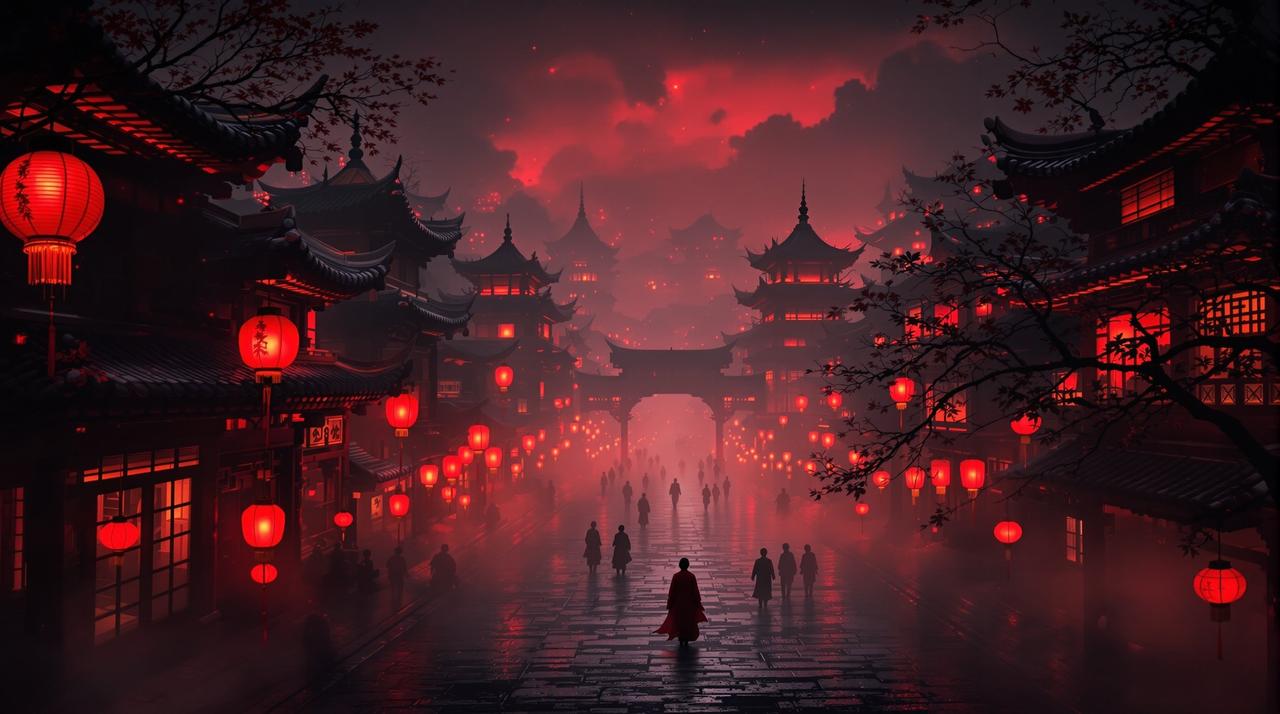 欧美大片视频长安夜未眠海报